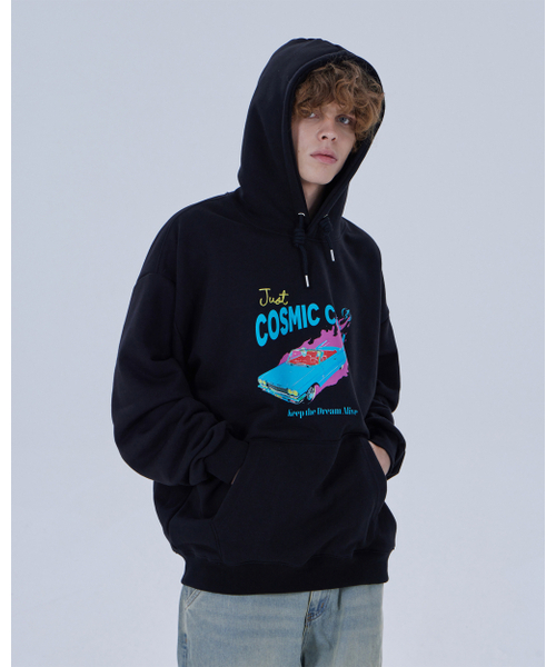 DYSFUNCT(ディスファンクト)の「COSMIC CHILL HOODIE (BLACK)(パーカー・メンズ・その他・MEDIUM/LARGE)」の5枚目の写真