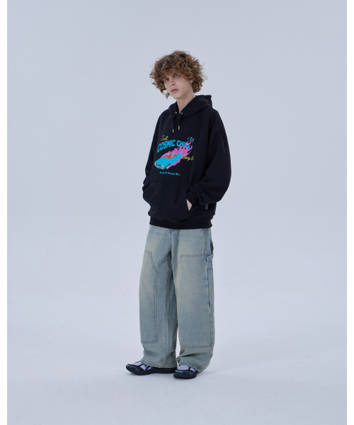 DYSFUNCT(ディスファンクト)の「COSMIC CHILL HOODIE (BLACK)(パーカー・メンズ・その他・MEDIUM/LARGE)」の6枚目の写真