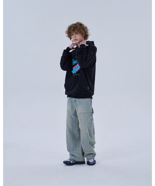 DYSFUNCT(ディスファンクト)の「COSMIC CHILL HOODIE (BLACK)(パーカー・メンズ・その他・MEDIUM/LARGE)」の7枚目の写真