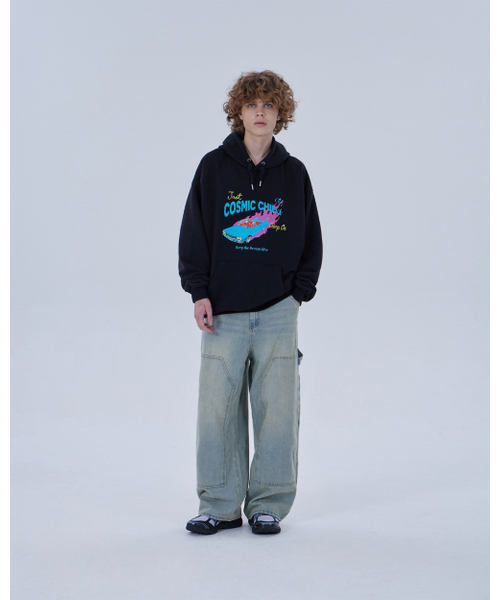 DYSFUNCT(ディスファンクト)の「COSMIC CHILL HOODIE (BLACK)(パーカー・メンズ・その他・MEDIUM/LARGE)」の8枚目の写真