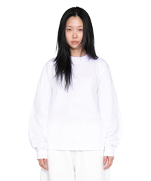 DAILY LONG SLEEVE TEE (WHITE)