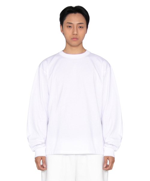 DURTの「DAILY LONG SLEEVE TEE (WHITE)(Tシャツ/カットソー・レディース・その他・SMALL/MEDIUM/LARGE/X-LARGE)」の2枚目の写真