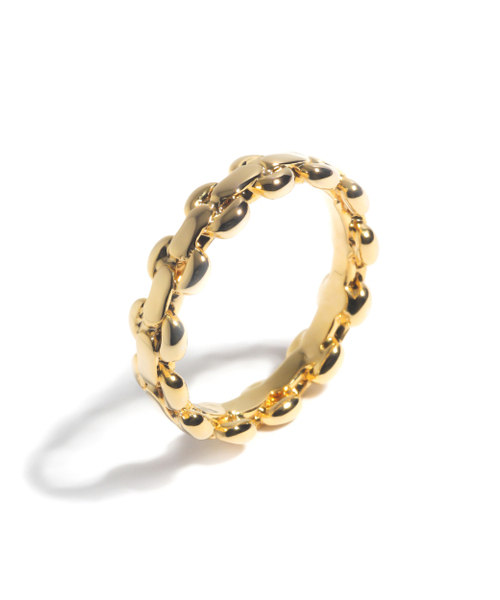 BUTTERING（バタリング）の「BR0044G RING（リング・レディース・その他・X-SMALL/SMALL/MEDIUM/LARGE）」の2枚目の写真