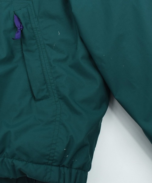 GAP（ギャップ）の「【USED】90’s GAP フリースライナー ナイロンジャケット（ナイロンジャケット・メンズ・グリーン・X-LARGE）」の3枚目の写真