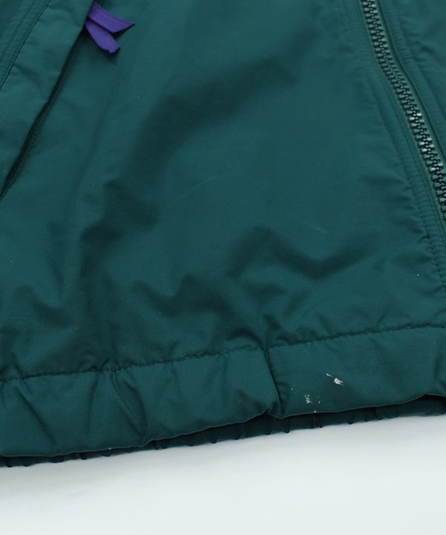 GAP（ギャップ）の「【USED】90’s GAP フリースライナー ナイロンジャケット（ナイロンジャケット・メンズ・グリーン・X-LARGE）」の4枚目の写真