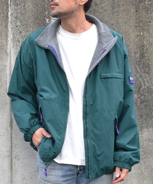 GAP（ギャップ）の「【USED】90’s GAP フリースライナー ナイロンジャケット（ナイロンジャケット・メンズ・グリーン・X-LARGE）」の12枚目の写真