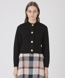 BLUE LABEL CRESTBRIDGE | 【限定カラーあり】ヘアリーアルパカウールカーディガン(カーディガン/ボレロ)