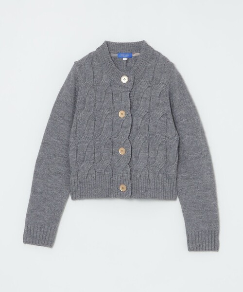 セール】【限定カラーあり】ヘアリーアルパカウールカーディガン