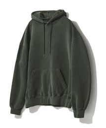 S'EST（エスイーエスティー）の「ピグメントウォッシングフードパーカー - カーキ（パーカー）」