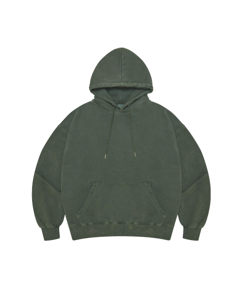 Pigment Washing Hooded Parka — кардиган‑парка Karki