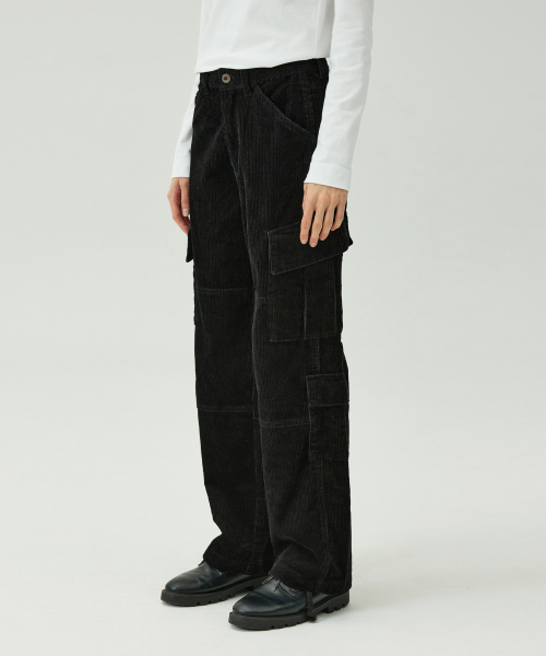 MAGOODGAN(メックウッドガン)の「パブン4417 カーゴコーデュロイブラックパンツ(その他パンツ・レディース・その他・LARGE/MEDIUM/SMALL/X-LARGE)」の5枚目の写真