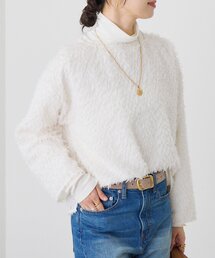 RIVE DROITE | 予約【オケージョンにも】フェザージャガードブラウス(シャツ/ブラウス)