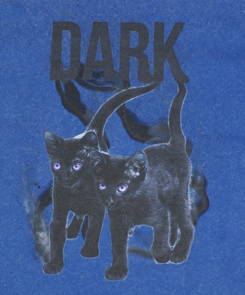 MILKBOY（ミルクボーイ）の「DARK CAT Tシャツ（Tシャツ/カットソー・レディース・C/A/B・L/M）」の12枚目の写真