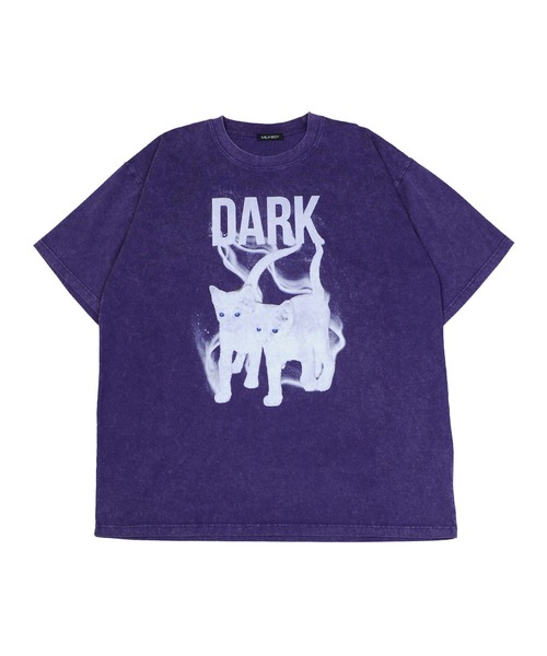 MILKBOY（ミルクボーイ）の「DARK CAT Tシャツ（Tシャツ/カットソー・レディース・C/A/B・L/M）」の6枚目の写真