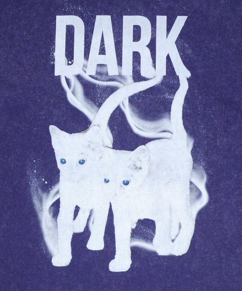 MILKBOY（ミルクボーイ）の「DARK CAT Tシャツ（Tシャツ/カットソー・レディース・C/A/B・L/M）」の13枚目の写真
