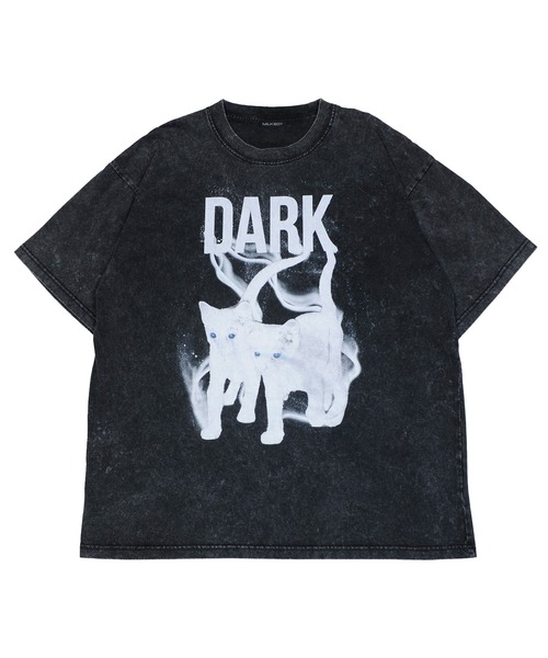 MILKBOY（ミルクボーイ）の「DARK CAT Tシャツ（Tシャツ/カットソー・レディース・C/A/B・L/M）」の7枚目の写真