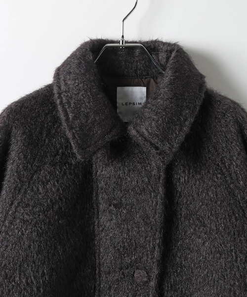 セール】シャギーミドルZIPブルゾン 612822（ブルゾン）｜LEPSIM