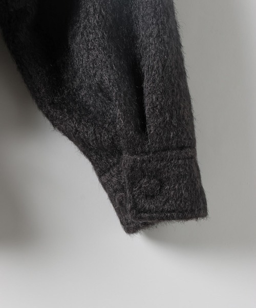 セール】シャギーミドルZIPブルゾン 612822（ブルゾン）｜LEPSIM