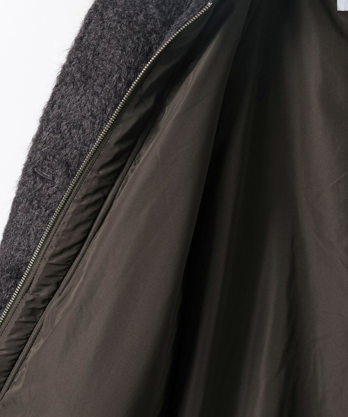 セール】シャギーミドルZIPブルゾン 612822（ブルゾン）｜LEPSIM