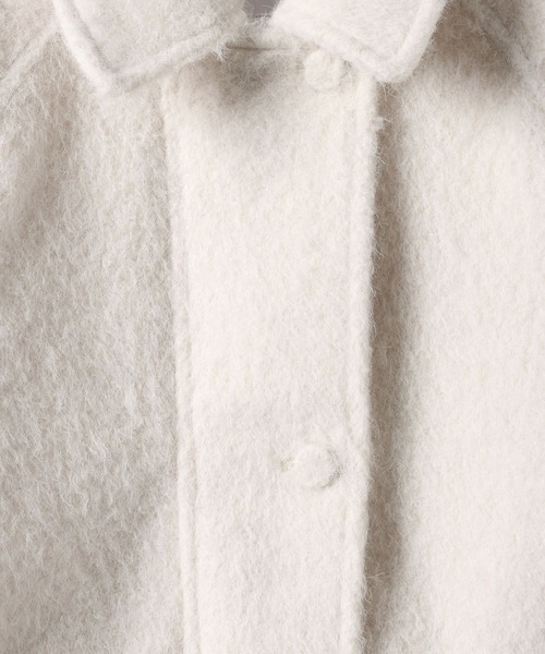 セール】シャギーミドルZIPブルゾン 612822（ブルゾン）｜LEPSIM