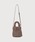 COVERNAT�i�J�o�[�i�b�g�j�́uCLOVER HEART FLUFFY BUCKET BAG�i�n���h�o�b�O�j�v�b�u���E��