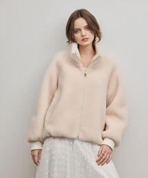 Diagram ダイアグラム ウール フェイクファー フード コート 36 Diagram（ダイアグラム）の「Diagram foxファーフードコート（その他