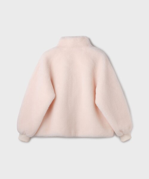 Diagram（ダイアグラム）の「ウールボアスタンドカラージャケット（その他アウター・レディース・キナリ/イエロー・36/38）」の17枚目の写真