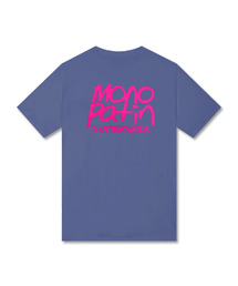 MONOPATIN（モノパティン）の「monopatin x Hej  t shirt - slate blue（Tシャツ/カットソー）」