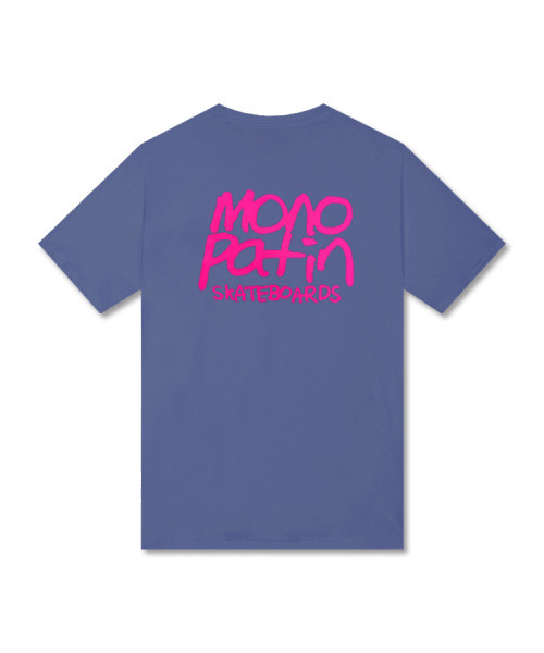 MONOPATIN(モノパティン)の「monopatin x Hej t shirt - slate blue(Tシャツ/カットソー・レディース・その他・MEDIUM/LARGE)」の1枚目の写真