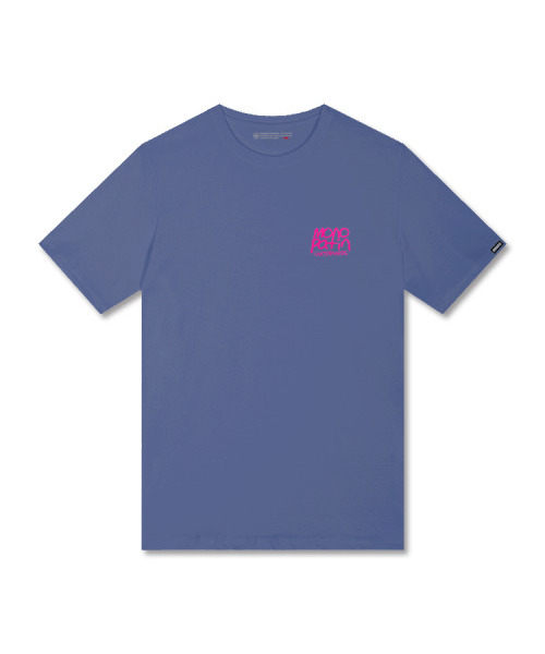 MONOPATIN(モノパティン)の「monopatin x Hej t shirt - slate blue(Tシャツ/カットソー・レディース・その他・MEDIUM/LARGE)」の2枚目の写真