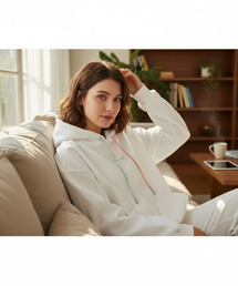 XHUA'T（スアト）の「Brick Logo Overfit Hoodie（パーカー）」