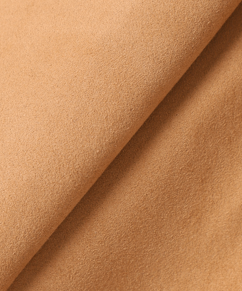 JOURNAL STANDARD(ジャーナルスタンダード)の「フェイクスエードノーカラージャケット(ノーカラージャケット・レディース・ベージュ・FREE)」の7枚目の写真