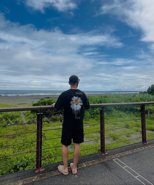 BEOM（ボム）の「メルティングデイジー オーバーサイズ フードパーカー [メランジグレー]（パーカー・メンズ・その他・LARGE/MEDIUM/SMALL）」の9枚目の写真
