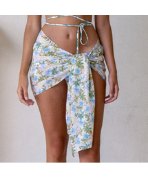 LEAUET（ルエ）の「Morgan Ivory Floral Mini Sarong（水着・レディース）」