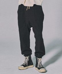 FLAWSROOM（フローズルーム）の「Round Panel Jogger Pants [CHARCOAL]（スウェットパンツ）」