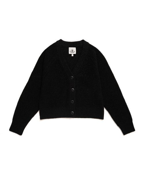 CSL HANJI KNIT CROP CARDIGAN