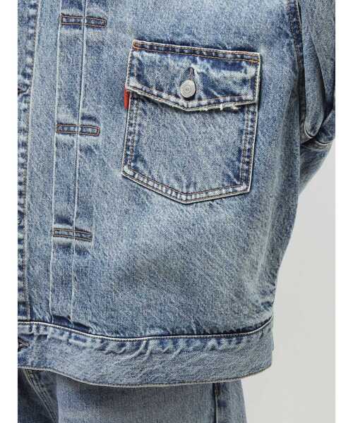 Ungrid(アングリッド)の「ルーズシルエットデニムジャケット(デニムジャケット・レディース・ブルー・FREE)」の22枚目の写真