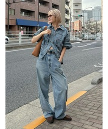 Ungrid（アングリッド）の「ルーズシルエットデニムジャケット（デニムジャケット）」