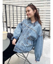 Ungrid（アングリッド）の「ルーズシルエットデニムジャケット（デニムジャケット）」