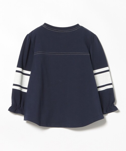 BEAMS mini（ビームスミニ）の「ナンバリング プリント Tシャツ 2026SS（90～140cm）（Tシャツ/カットソー・キッズ・ネイビー/レッド・110/90/100/120/130/140）」の11枚目の写真