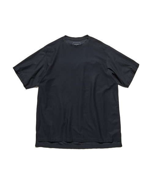 SOPHNET.(ソフネット)の「DOUBLE LOCK STITCH TEE(Tシャツ/カットソー・メンズ・ライトブルー/ブラック/ベージュ・5/4/3/2/1)」の2枚目の写真