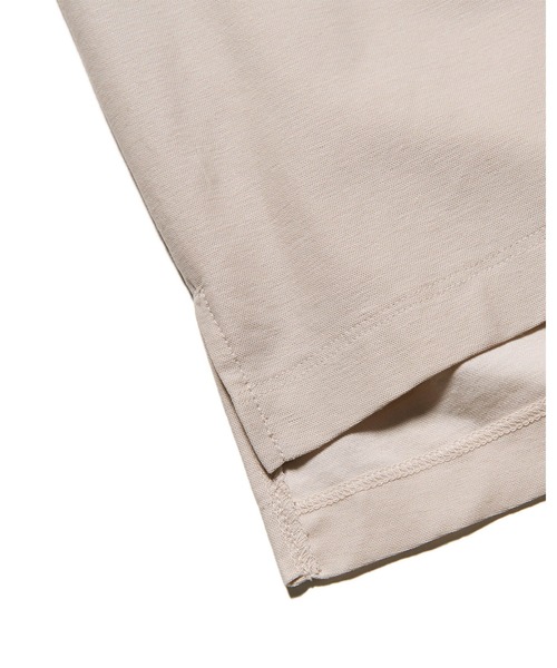 SOPHNET.(ソフネット)の「DOUBLE LOCK STITCH TEE(Tシャツ/カットソー・メンズ・ライトブルー/ブラック/ベージュ・5/4/3/2/1)」の11枚目の写真