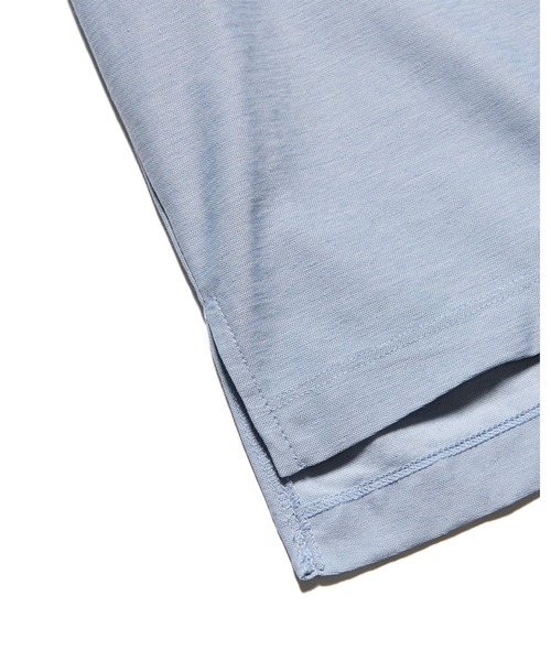 SOPHNET.(ソフネット)の「DOUBLE LOCK STITCH TEE(Tシャツ/カットソー・メンズ・ライトブルー/ブラック/ベージュ・5/4/3/2/1)」の8枚目の写真