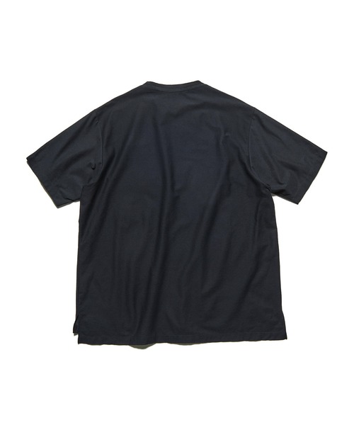 SOPHNET.(ソフネット)の「DOUBLE LOCK STITCH TEE(Tシャツ/カットソー・メンズ・ライトブルー/ブラック/ベージュ・5/4/3/2/1)」の12枚目の写真