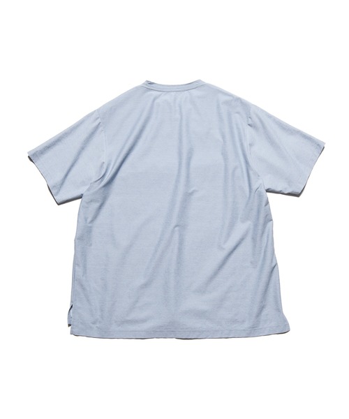 SOPHNET.(ソフネット)の「DOUBLE LOCK STITCH TEE(Tシャツ/カットソー・メンズ・ライトブルー/ブラック/ベージュ・5/4/3/2/1)」の6枚目の写真