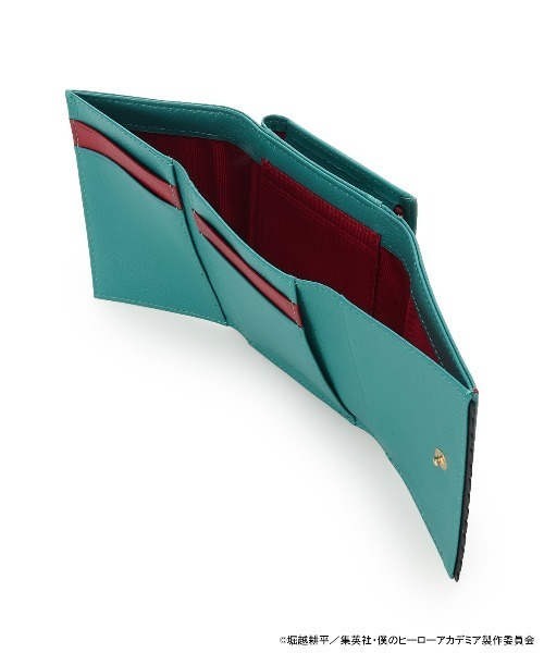 僕のヒーローアカデミア』「緑谷出久」コレクション 折財布