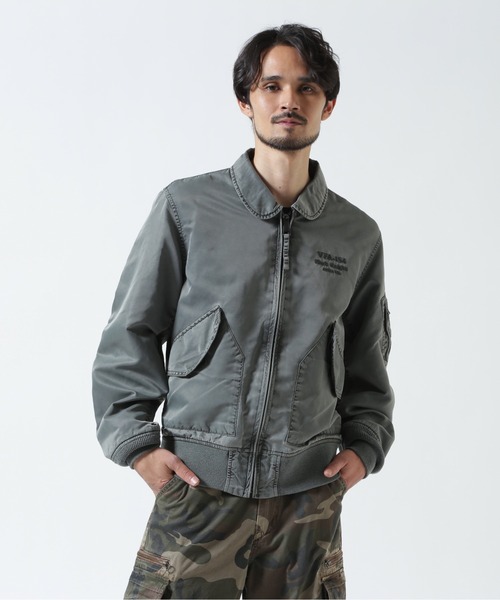 FADED NYLON TYPE CWU-36P JACKET / フェイド ナイロン タイプ CWU-36P 