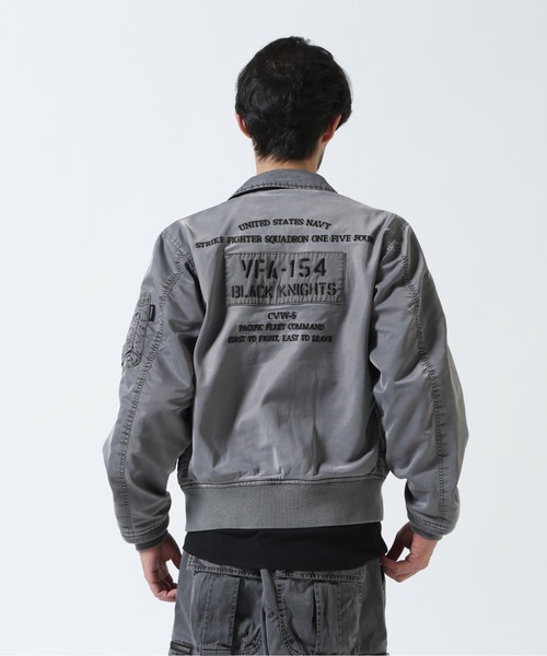 FADED NYLON TYPE CWU-36P JACKET / フェイド ナイロン タイプ CWU-36P