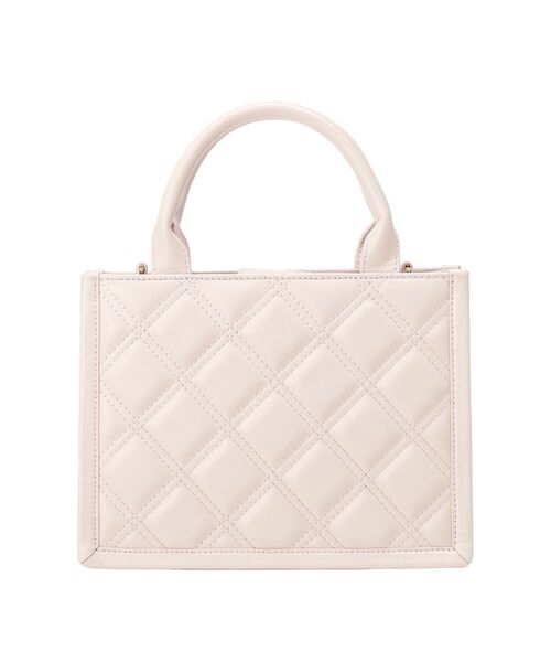 Maison de FLEUR（メゾンドフルール）の「ミニポーチ付きキルティングトートバッグ（ハンドバッグ・レディース・ブラック/ピンク・FREE）」の17枚目の写真