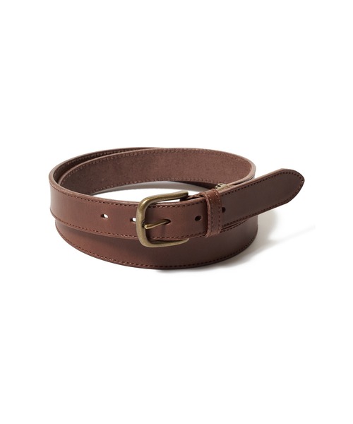 Eddie Bauer(エディーバウアー)の「エブリデイ レザーベルト(ベルト・メンズ・ブラウン/ブラック・F)」の2枚目の写真